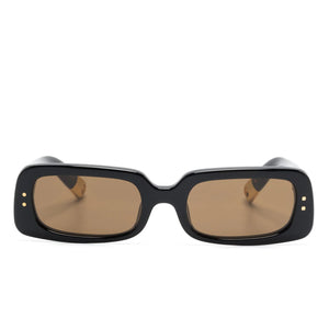 Jacquemus Azure Rectangle-Frame Sunglasses | Shop in Lisbon & Online at SHEET-1.com