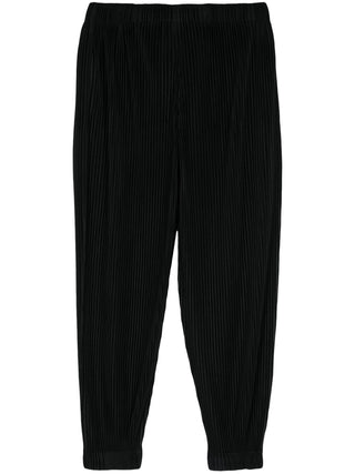 Issey Miyake Plissé Cropped Trousers | Shop in Lisbon & Online at SHEET-1.com