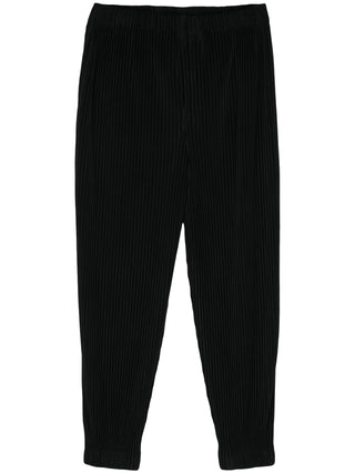 Issey Miyake Plissé Cropped Trousers | Shop in Lisbon & Online at SHEET-1.com