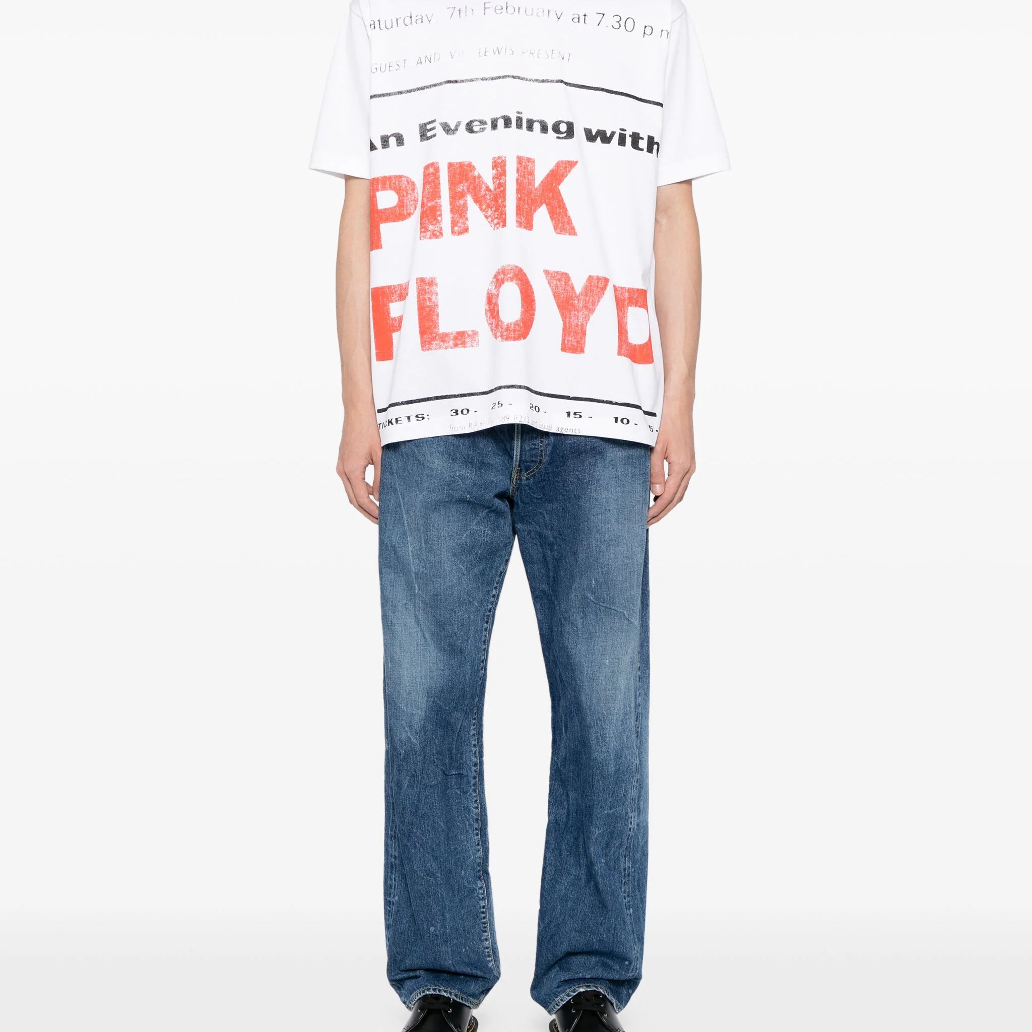 Junya Watanabe Pink Floyd T-Shirt | Shop in Lisbon & Online at SHEET-1.com