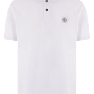 Stone Island Logo Polo T-Shirt | Shop in Lisbon & Online at SHEET-1.com