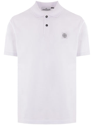 Stone Island Logo Polo T-Shirt | Shop in Lisbon & Online at SHEET-1.com