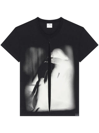 Courreges Lovers Zipped T-Shirt - SHEET-1 - LISBON STORE