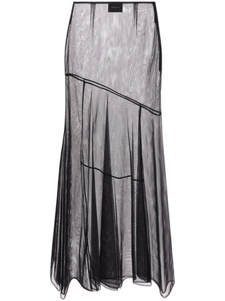 Simone Rocha Sheer Bias Cut Skirt | Shop in Lisbon & Online at SHEET-1.com