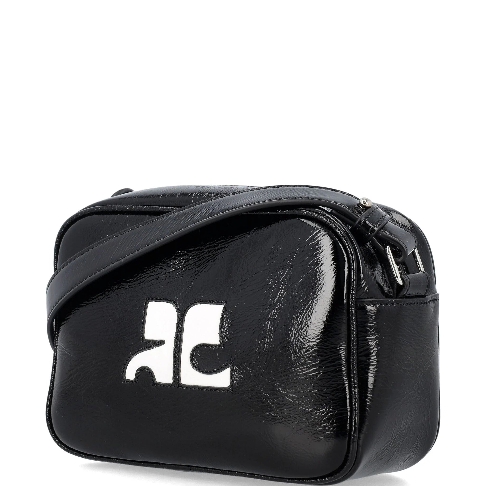 Courreges Reedition Naplack Camera Bag | Shop in Lisbon & Online at SHEET-1.com