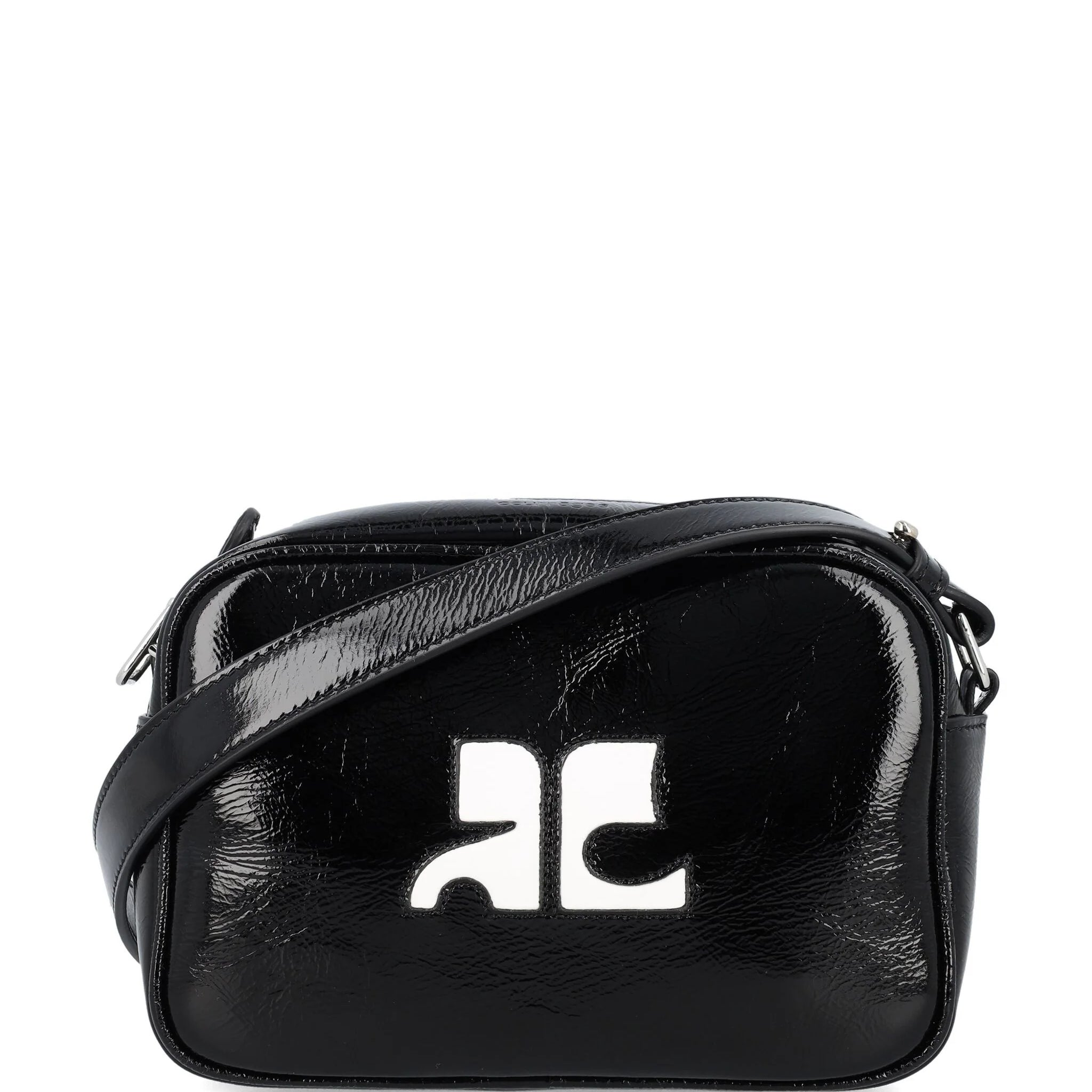 Courreges Reedition Naplack Camera Bag | Shop in Lisbon & Online at SHEET-1.com