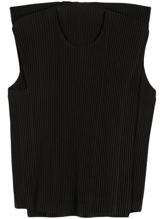 Issey Miyake May Plissé Effect Vest  | Shop in Lisbon & Online at SHEET-1.com