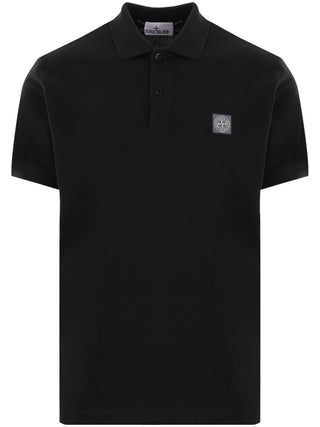 Stone Island Compass Badge Polo Shirt | Shop in Lisbon & Online at SHEET-1.com