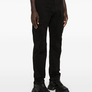 STRETCH SATEEN ERGONOMIC LENS CARGO PANTS