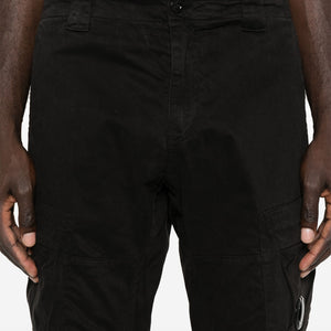 STRETCH SATEEN ERGONOMIC LENS CARGO PANTS