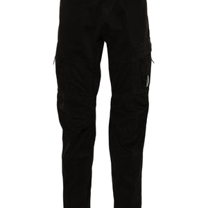 C.P. Company Stretch Sateen Ergonomic Lens Cargo Pants - SHEET-1 - LISBON STORE