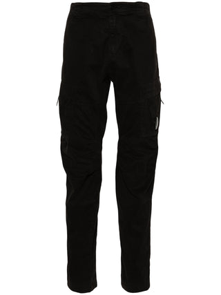 C.P. Company Stretch Sateen Ergonomic Lens Cargo Pants - SHEET-1 - LISBON STORE