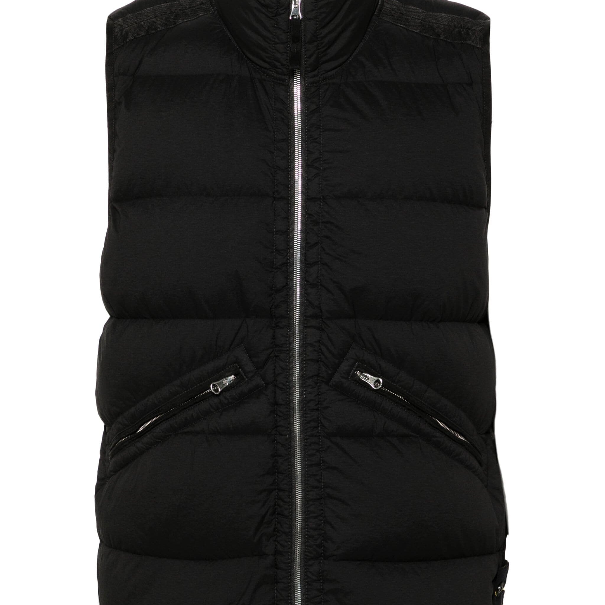 Stone Island Giubbotto S/Maniche Vera Piuma RDS Gilet - SHEET-1 - LISBON STORE