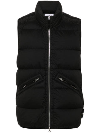 Stone Island Giubbotto S/Maniche Vera Piuma RDS Gilet | Shop in Lisbon & Online at SHEET-1.com