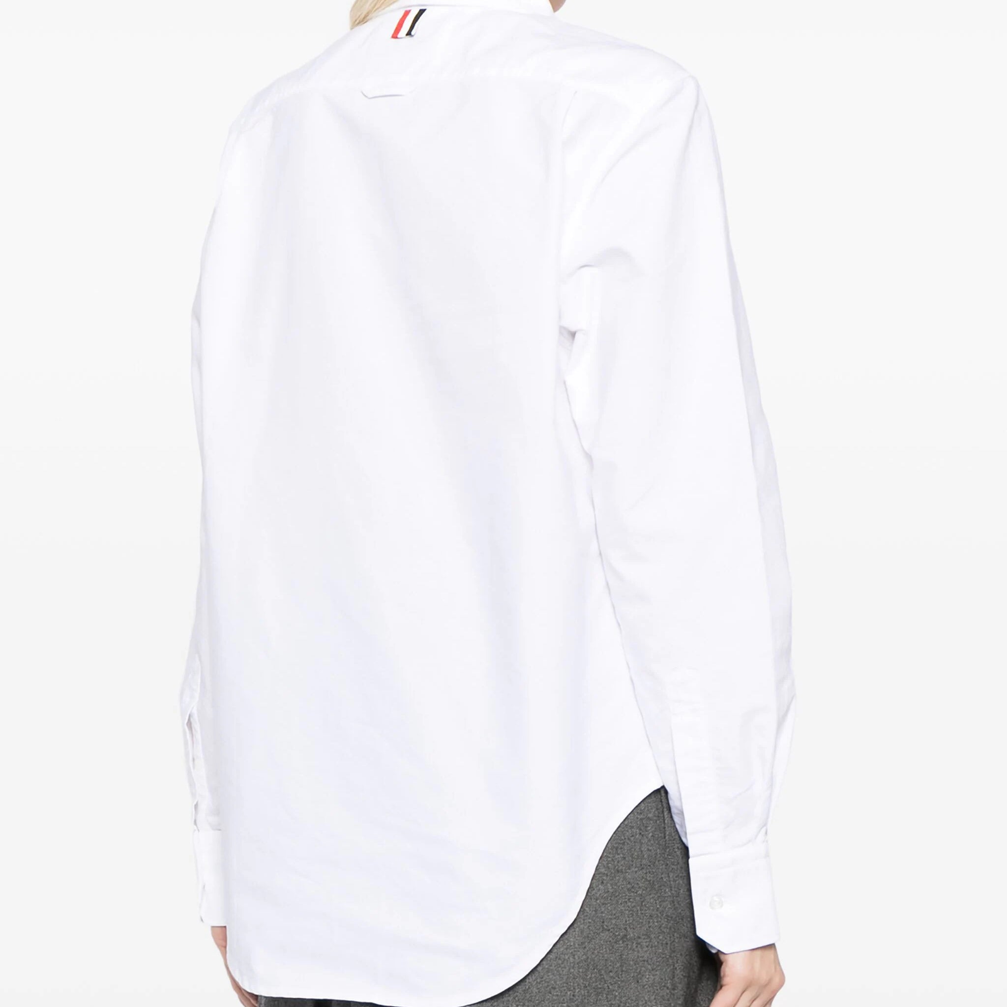 EASY FIT ROUND COLLAR SHIRT