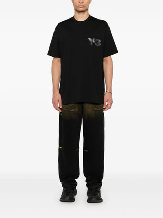 Y-3 Logo SS T-Shirt | Shop in Lisbon & Online at SHEET-1.com