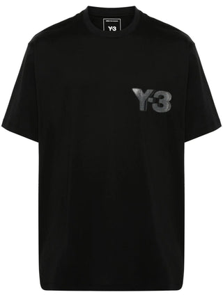 Y-3 Logo SS T-Shirt | Shop in Lisbon & Online at SHEET-1.com