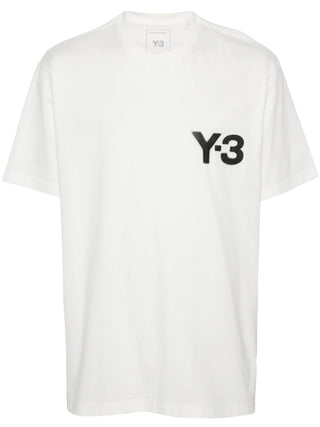 Y-3 Logo SS T-Shirt | Shop in Lisbon & Online at SHEET-1.com