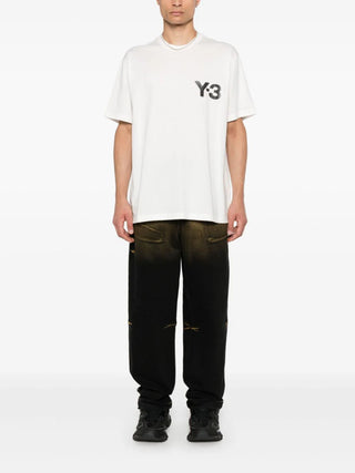 Y-3 Logo SS T-Shirt | Shop in Lisbon & Online at SHEET-1.com