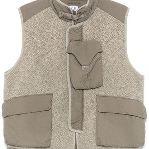 C.P. Company Outerwear Vest In Polar Shell - SHEET-1 - LISBON STORE