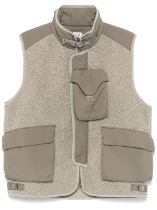 C.P. Company Outerwear Vest In Polar Shell - SHEET-1 - LISBON STORE