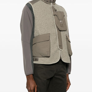 OUTERWEAR VEST IN POLAR SHELL