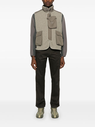 C.P. Company Outerwear Vest In Polar Shell - SHEET-1 - LISBON STORE