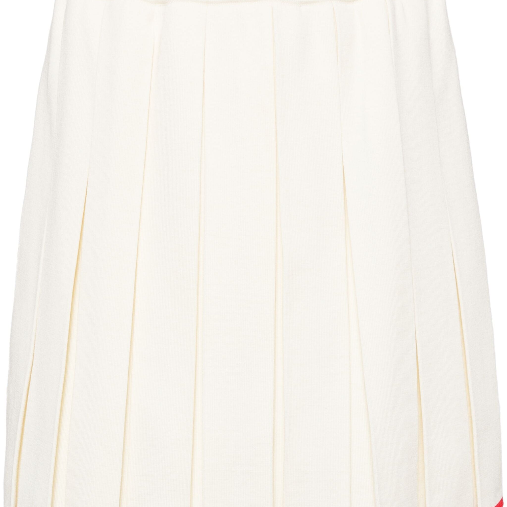 Thom Browne Full Needle Stitch Mini Pleated Skirt - SHEET-1 - LISBON STORE