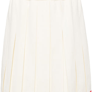 Thom Browne Full Needle Stitch Mini Pleated Skirt - SHEET-1 - LISBON STORE