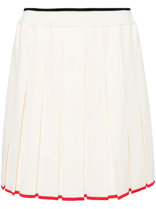 Thom Browne Full Needle Stitch Mini Pleated Skirt - SHEET-1 - LISBON STORE