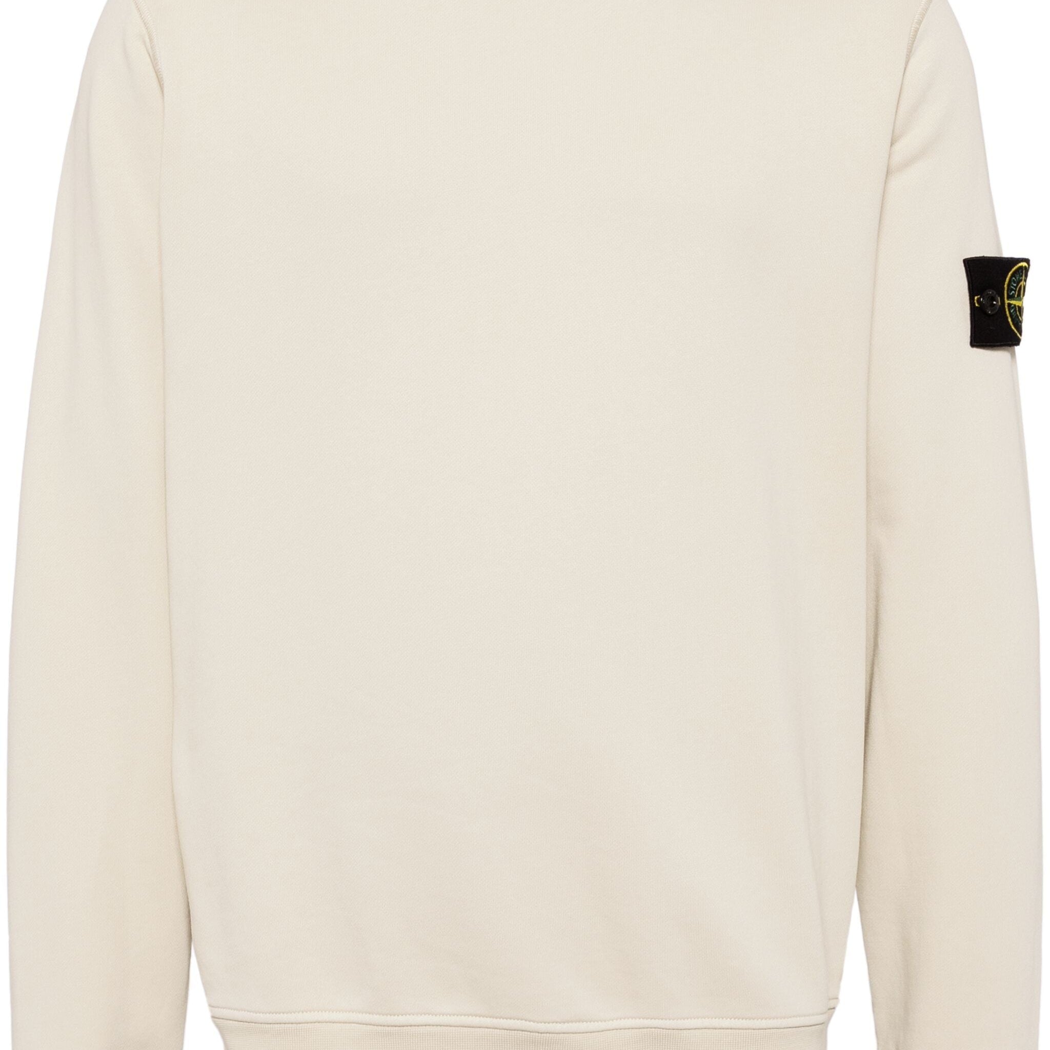 Stone Island Compass Patch Cotton Sweatshirt | Shop in Lisbon & Online at SHEET-1.com