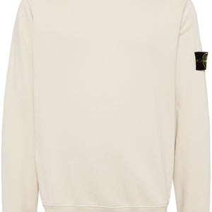 Stone Island Compass Patch Cotton Sweatshirt | Shop in Lisbon & Online at SHEET-1.com