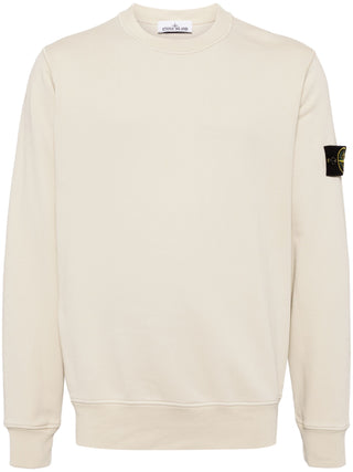 Stone Island Compass Patch Cotton Sweatshirt | Shop in Lisbon & Online at SHEET-1.com