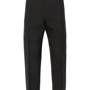 Lanvin Wool Tapered Trousers | Shop in Lisbon & Online at SHEET-1.com