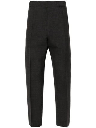 Lanvin Wool Tapered Trousers - SHEET-1 - LISBON STORE