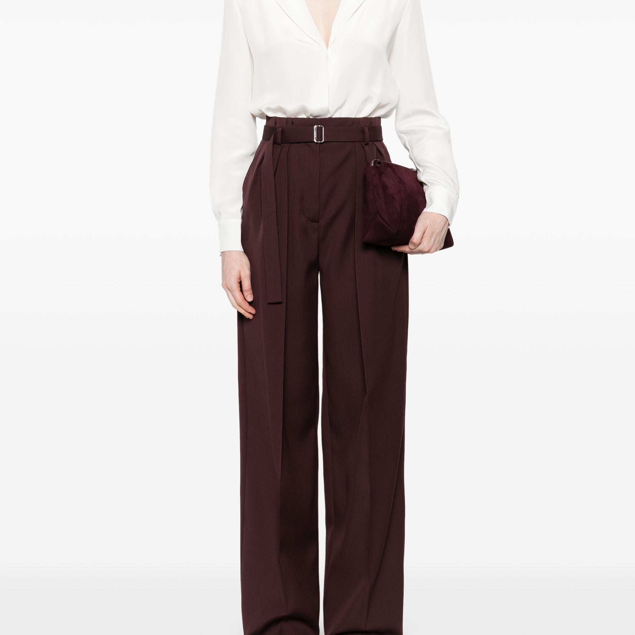 Lanvin Pantalon Large | Shop in Lisbon & Online at SHEET-1.com