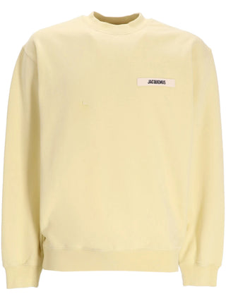 Jacquemus Logo Patch Sweatshirt - SHEET-1 - LISBON STORE