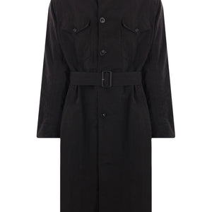 Maison Margiela Canvas Belted Trench Coat | Shop in Lisbon & Online at SHEET-1.com