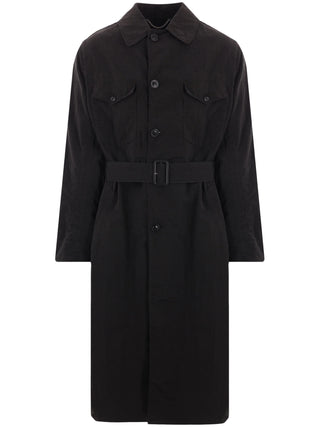 Maison Margiela Canvas Belted Trench Coat | Shop in Lisbon & Online at SHEET-1.com