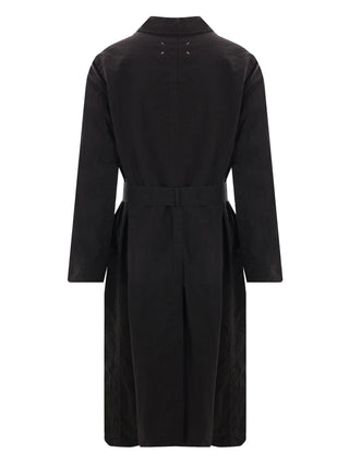 Maison Margiela Canvas Belted Trench Coat | Shop in Lisbon & Online at SHEET-1.com