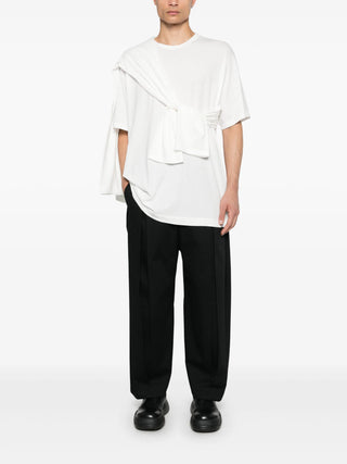 Yohji Yamamoto Round Neck Half S | Shop in Lisbon & Online at SHEET-1.com