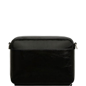 CLOUD NAPLACK LEATHER CHAIN BAG