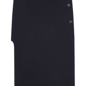 Courrèges Oblique Tailor Midi Skirt - SHEET-1 - LISBON STORE