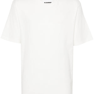 Jil Sander Crew-Neck T-Shirt - SHEET-1 - LISBON STORE