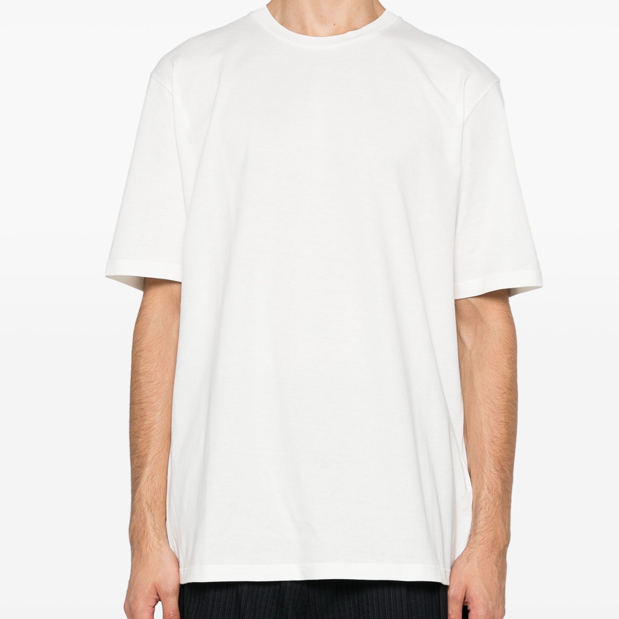 Jil Sander Crew-Neck T-Shirt - SHEET-1 - LISBON STORE