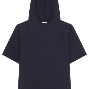 Courrèges Hooded T-Shirt - SHEET-1 - LISBON STORE