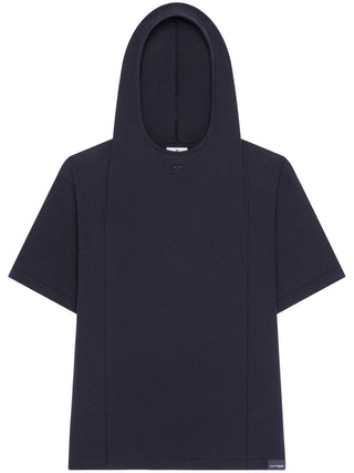 Courrèges Hooded T-Shirt - SHEET-1 - LISBON STORE