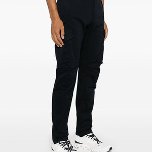 STRETCH SATEEN ERGONOMIC LENS CARGO PANTS