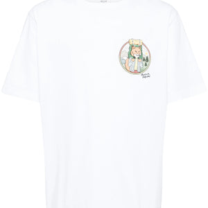 Maison Kitsune Rambling Fox T-Shirt | Shop in Lisbon & Online at SHEET-1.com