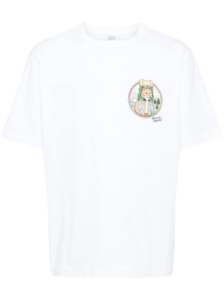 Maison Kitsune Rambling Fox T-Shirt | Shop in Lisbon & Online at SHEET-1.com